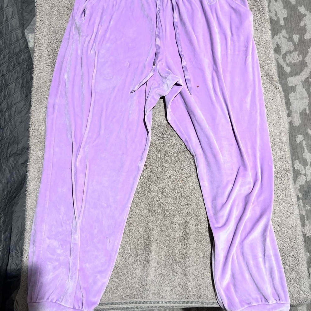 Victoria's Secret Lavender Track Pants